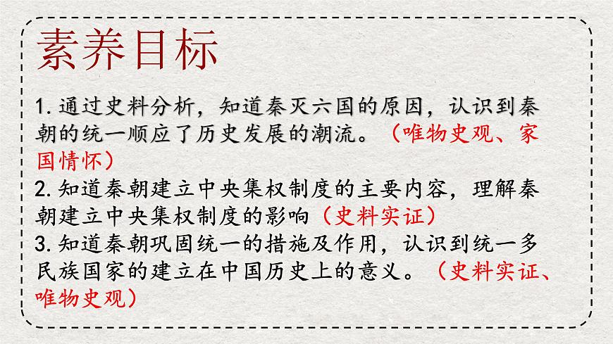 初中历史统编版（2024）七年级上册第9课 秦统一中国——课件第3页