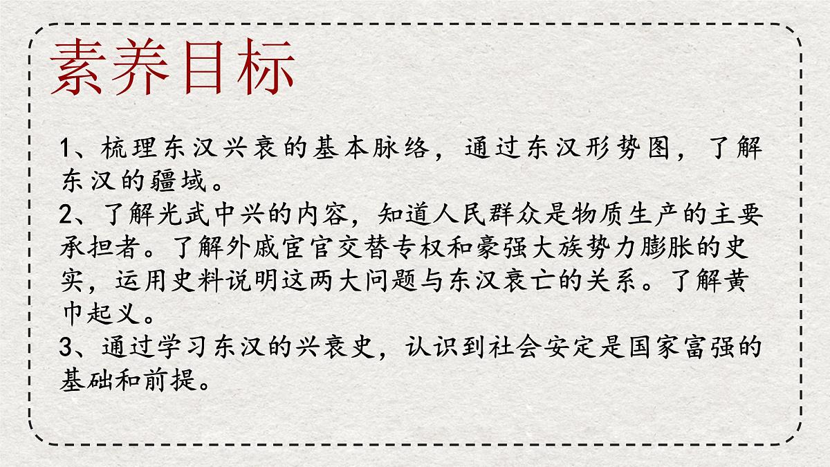 初中历史统编版（2024）七年级上册第13课 东汉的兴衰——课件第4页