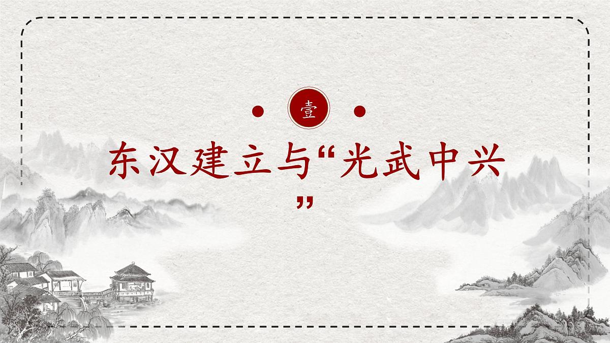 初中历史统编版（2024）七年级上册第13课 东汉的兴衰——课件第6页