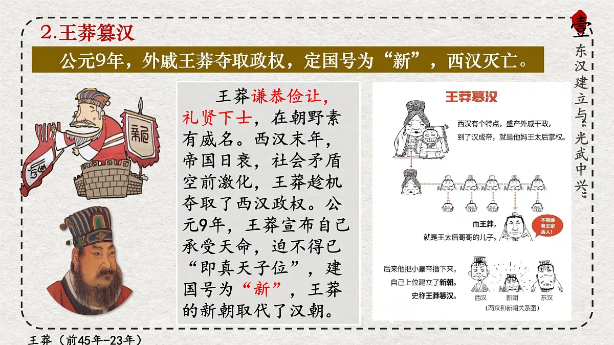 初中历史统编版（2024）七年级上册第13课 东汉的兴衰——课件第8页