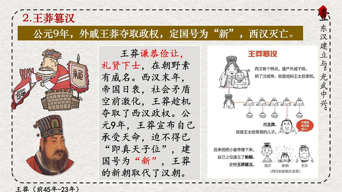 初中历史统编版（2024）七年级上册第13课 东汉的兴衰——课件第8页