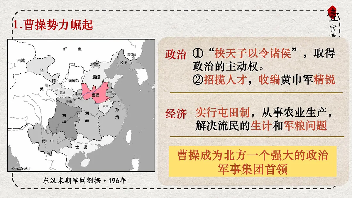 初中历史统编版（2024）七年级上册第16课 三国鼎立——课件第7页