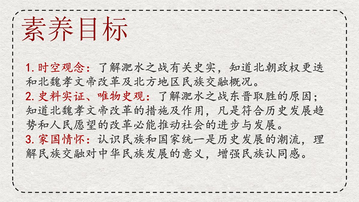 初中历史统编版（2024）七年级上册第19课 北朝政治和北方民族大交融——课件第3页