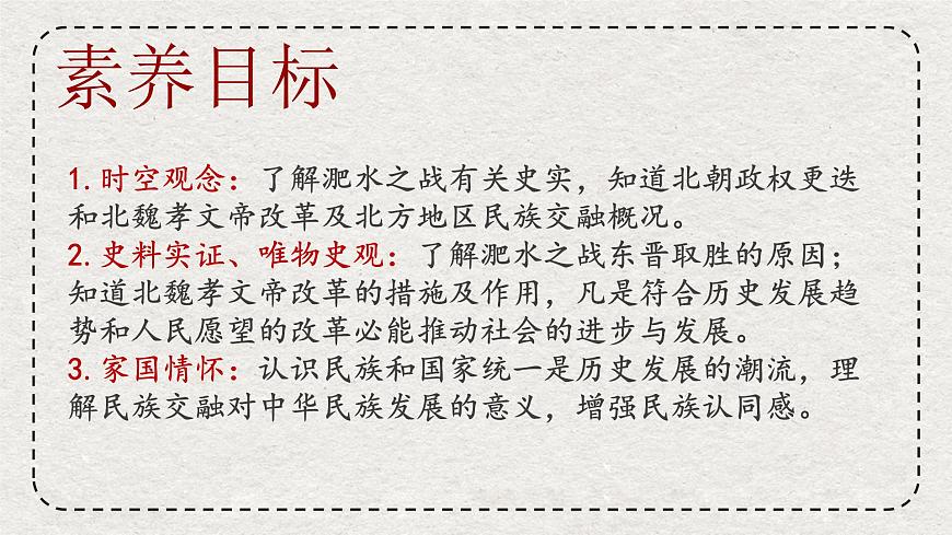 初中历史统编版（2024）七年级上册第19课 北朝政治和北方民族大交融——课件第3页