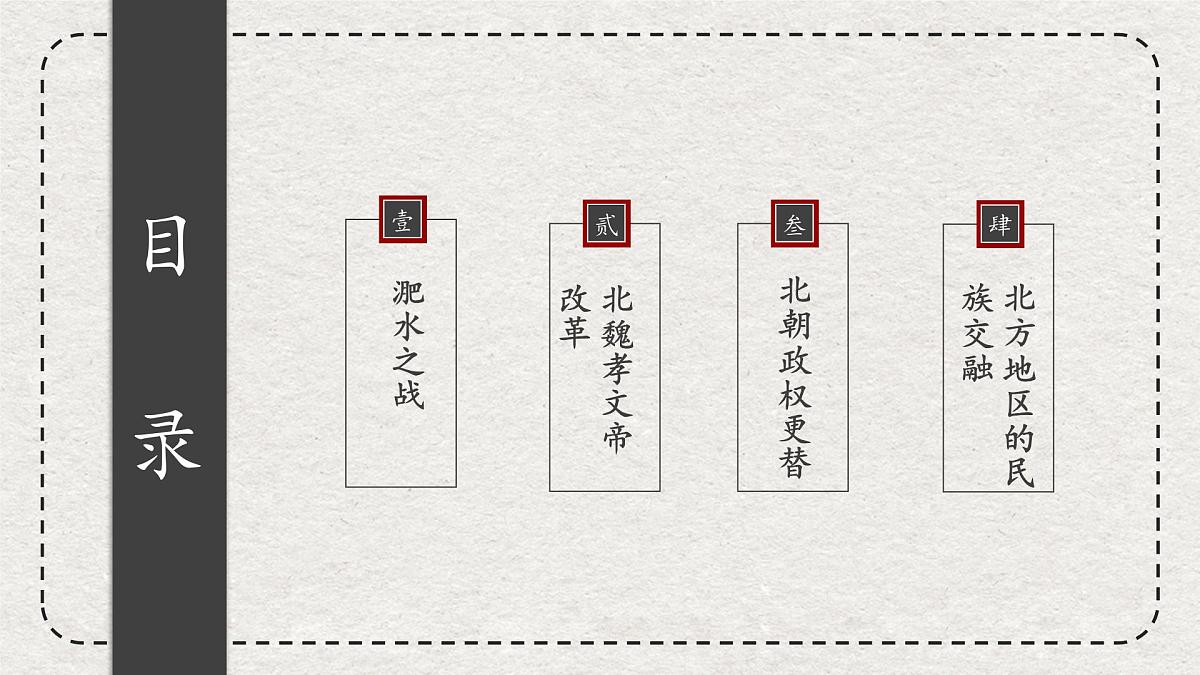 初中历史统编版（2024）七年级上册第19课 北朝政治和北方民族大交融——课件第4页