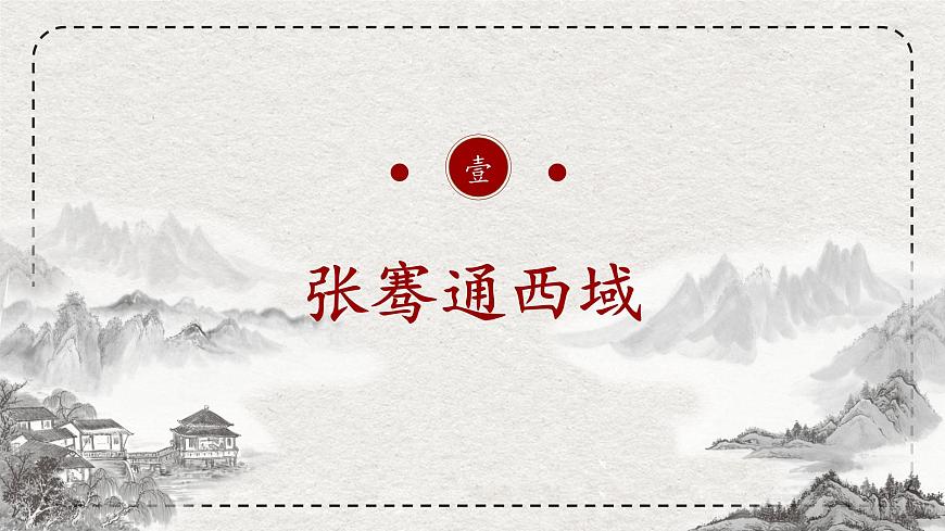 初中历史统编版（2024）七年级上册第14课 丝绸之路的开通与经营西域——课件第5页