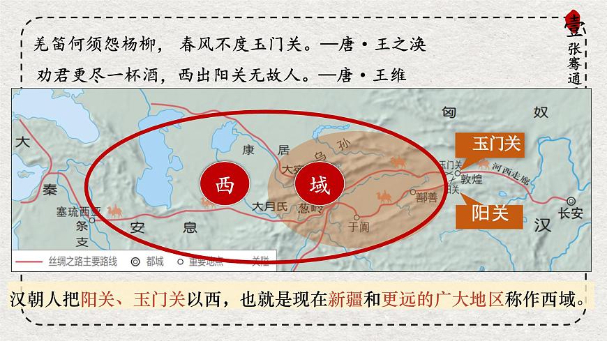 初中历史统编版（2024）七年级上册第14课 丝绸之路的开通与经营西域——课件第6页