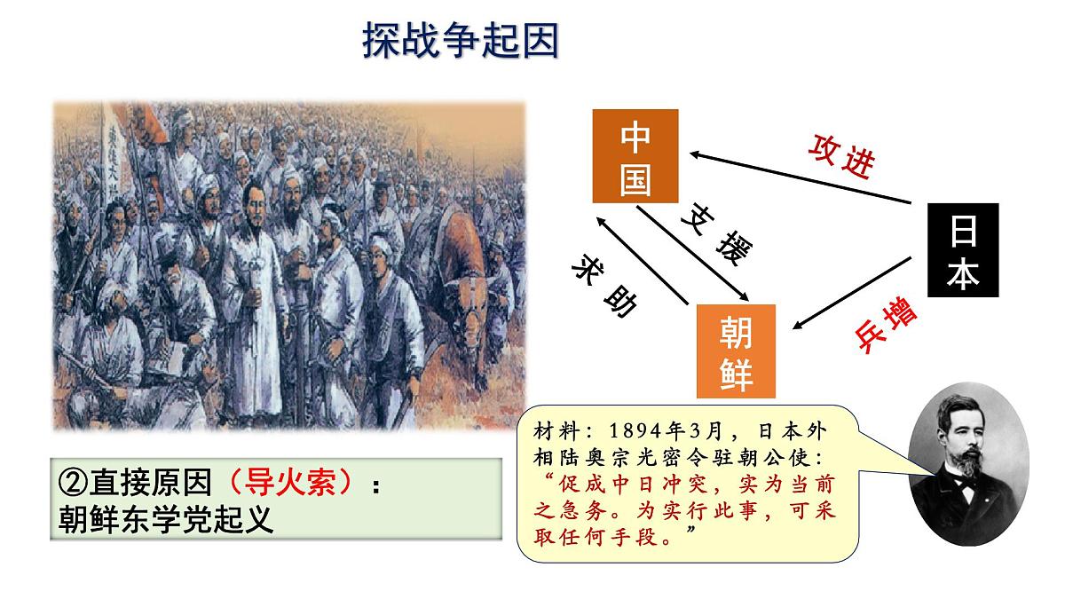 统编版历史八年级上册2.5甲午中日战争与列强瓜分中国狂潮课件第5页