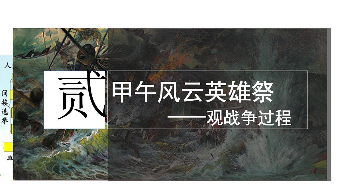 统编版历史八年级上册2.5甲午中日战争与列强瓜分中国狂潮课件第6页