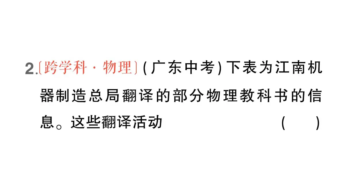 初中历史新人教版八年级上册第二单元第四课 洋务运动和边疆危机作业课件（2025秋）第6页