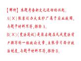 初中歷史新人教版八年級上冊第四單元第十一課 五四運動作業(yè)課件（2025秋）
