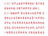 初中歷史新人教版八年級上冊第四單元第十一課 五四運動作業(yè)課件（2025秋）