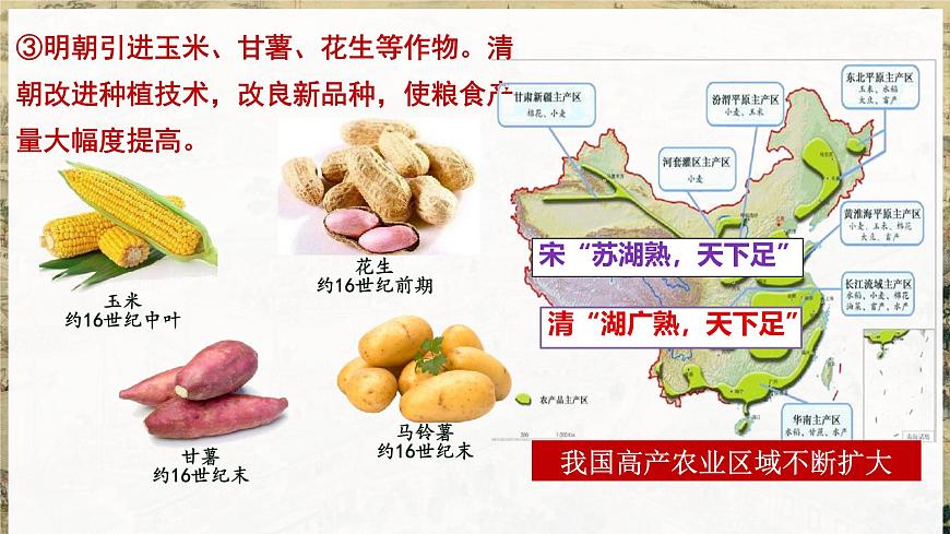 3.20 明清时期社会经济的发展 课件 2024-2025学年统编版七年级历史下册第8页