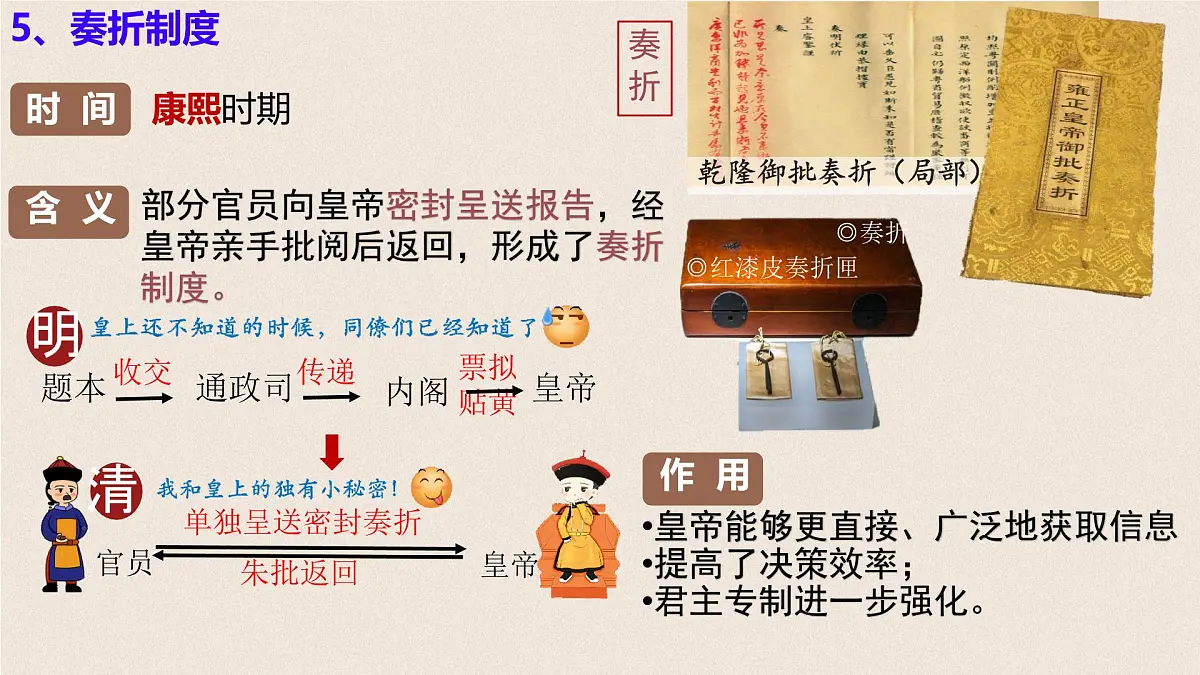 3.19 清朝君主专制的强化 课件 2024-2025学年部编版七年级历史下学期第8页