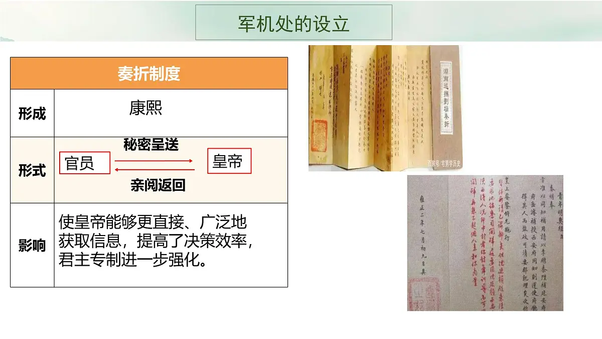 3.19 清朝君主专制的强化 课件 2024-2025学年统编版七年级历史下册第6页