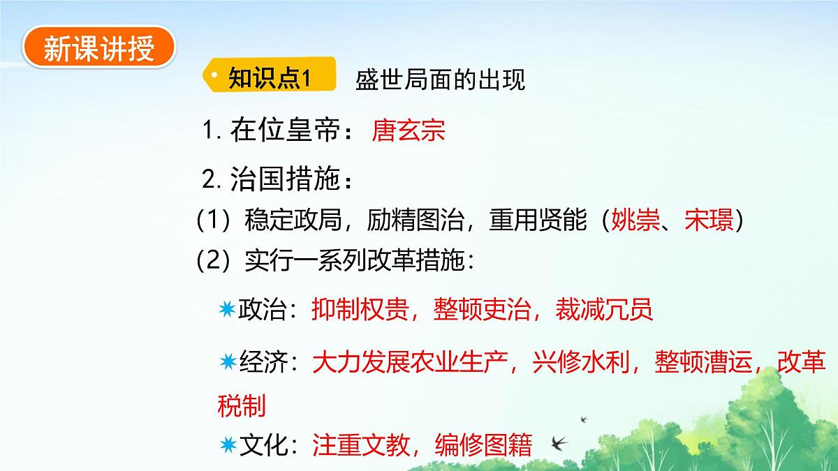 2025统编历史七年级下册第3课 ”开元盛世“课件第4页