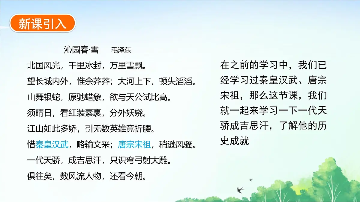 2025统编历史七年级下册第11课 元朝的统一课件第2页