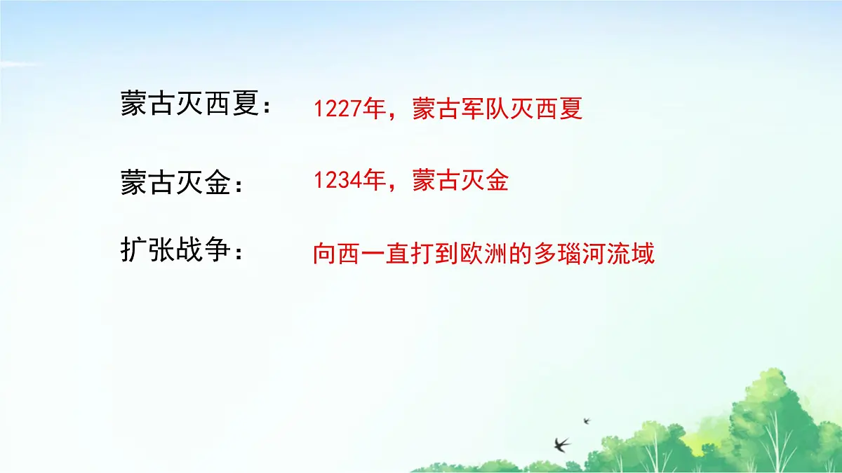 2025统编历史七年级下册第11课 元朝的统一课件第4页