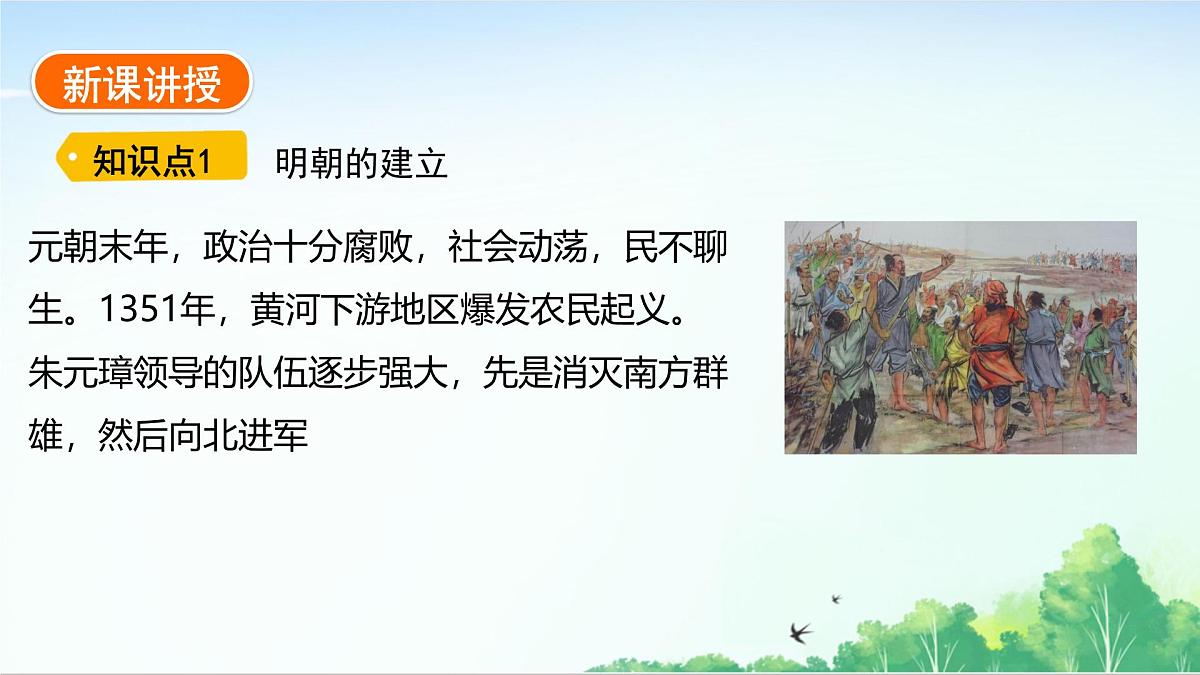 2025统编历史七年级下册第15课 明朝的统治课件第3页