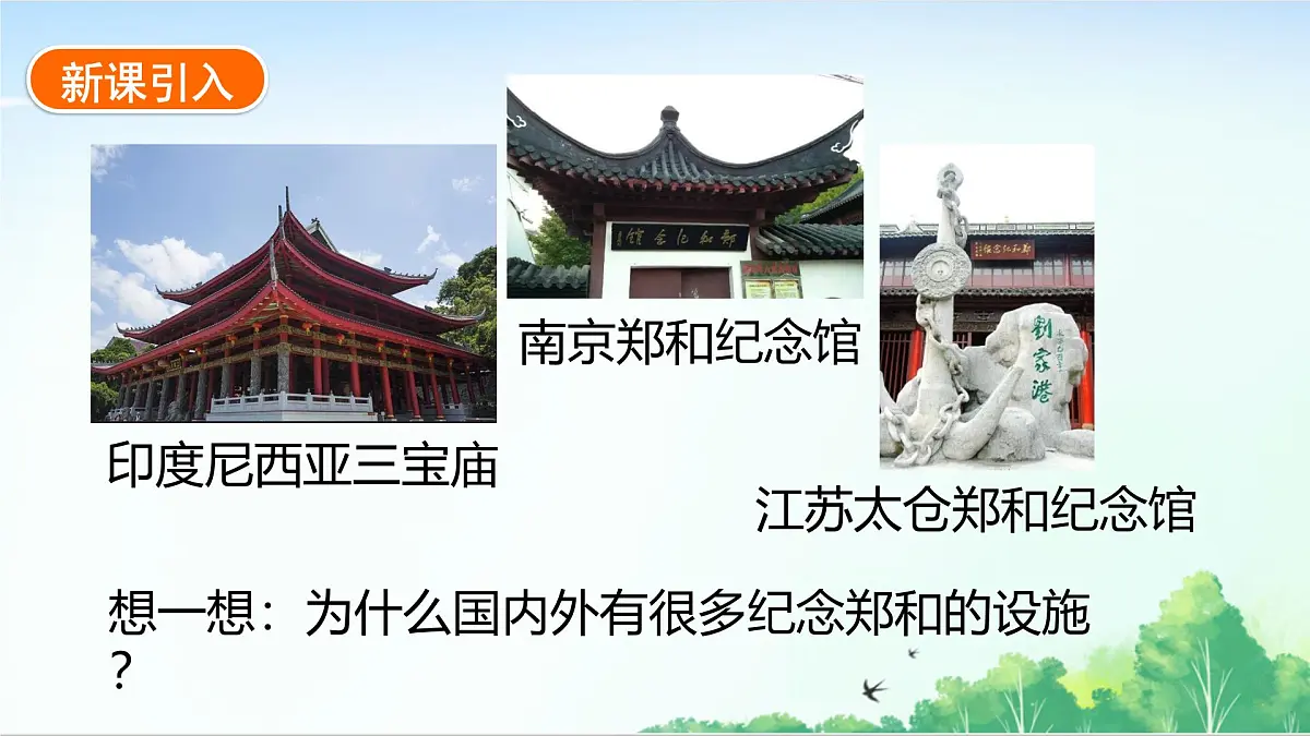 2025统编历史七年级下册第16课 明朝的对外关系课件第2页