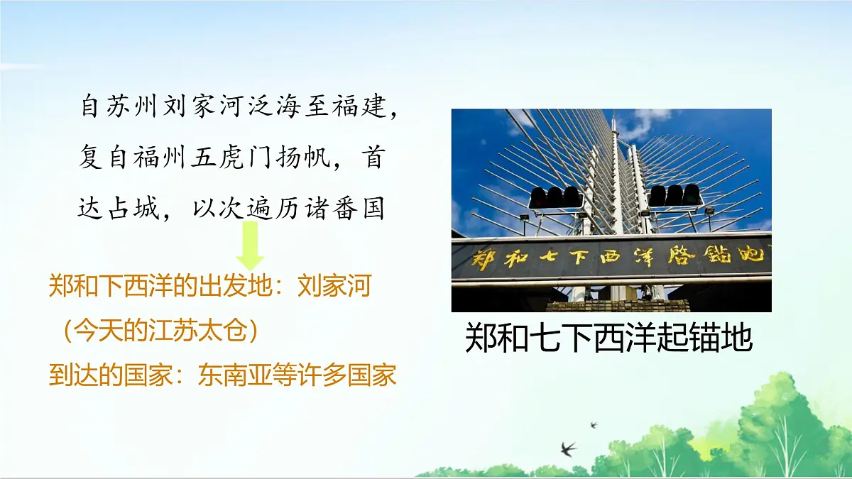 2025统编历史七年级下册第16课 明朝的对外关系课件第5页