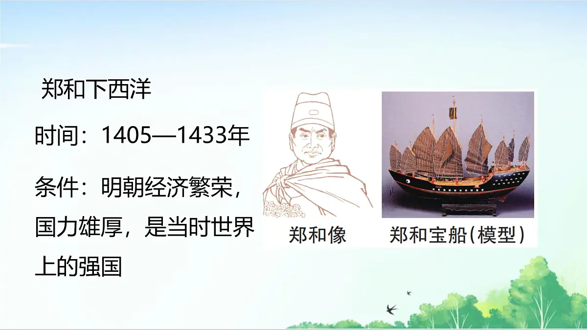 2025统编历史七年级下册第16课 明朝的对外关系课件第6页