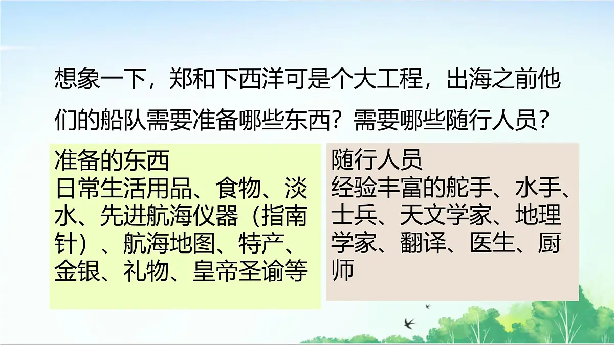 2025统编历史七年级下册第16课 明朝的对外关系课件第7页