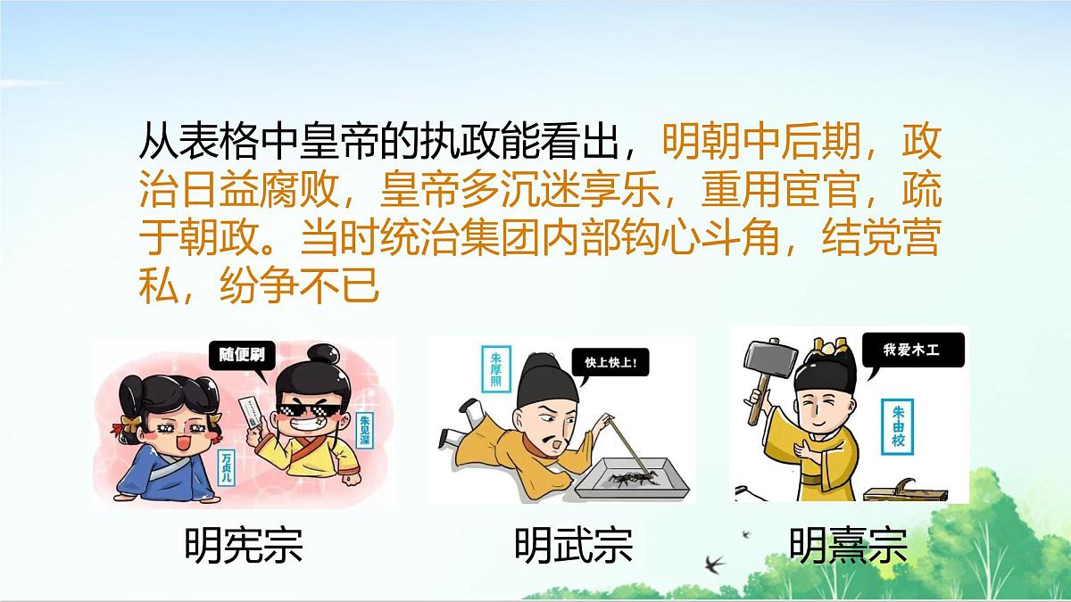 2025统编历史七年级下册第17课 明朝的灭亡和清朝的建立课件第5页