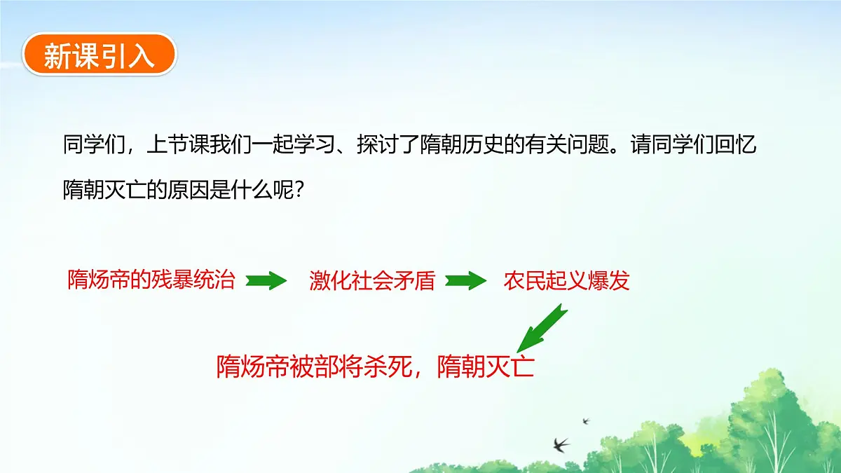 2025统编历史七年级下册第2课 唐朝建立与“贞观之治”课件2024-2025学年统编历史七年级下册课件第2页