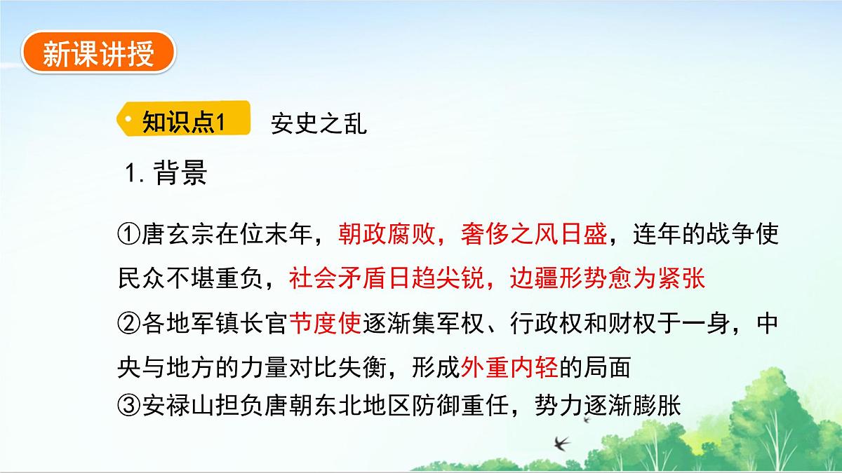 2025统编历史七年级下册第4课 安史之乱与唐朝衰亡课件第3页