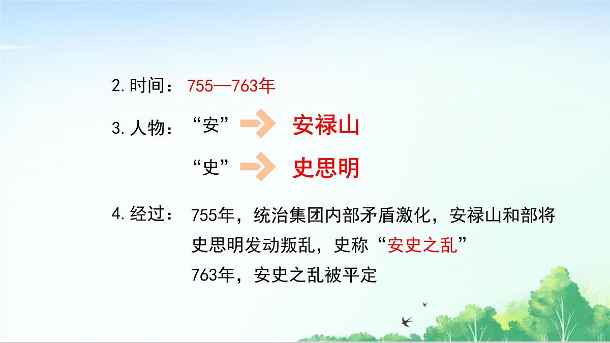 2025统编历史七年级下册第4课 安史之乱与唐朝衰亡课件第4页
