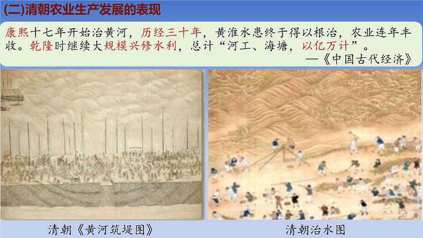 人教版（2024）·初中历史·七年级下册·第20课 明清时期社会经济的发展（课件，内含视频）第4页