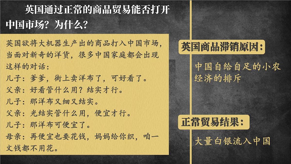 2025秋部编版(2024)八年级上册历史上课课件 第1课 鸦片战争第7页
