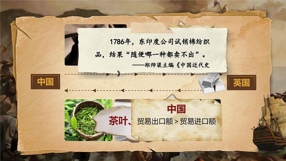2025秋部编版(2024)八年级上册历史 【教学课件】第1课《鸦片战争》第8页