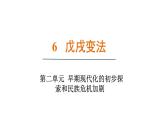 人教版（2024）歷史八年級上冊 第6課 戊戌變法（課件）