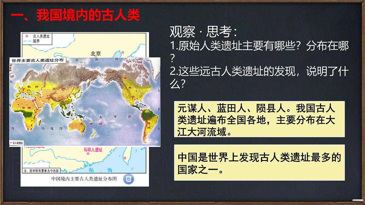 1.1 远古时期的人类活动 课件 2025-2026学年统编版七年级历史上册第4页