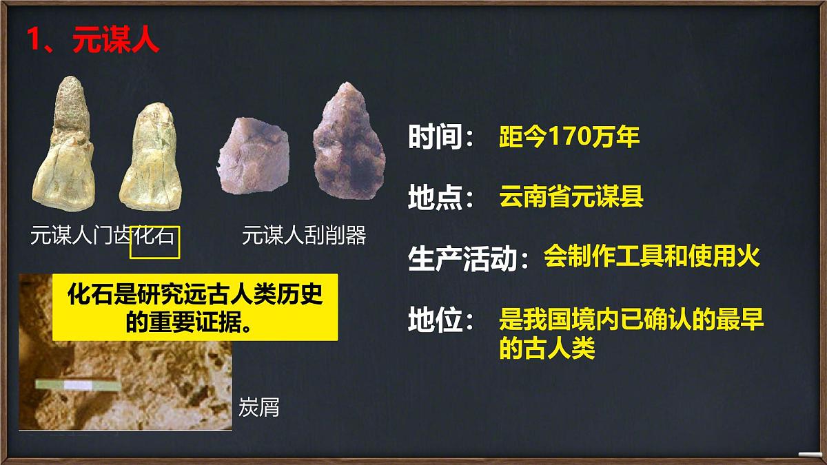 1.1 远古时期的人类活动 课件 2025-2026学年统编版七年级历史上册第5页