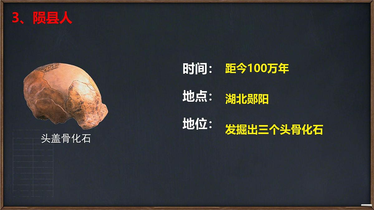 1.1 远古时期的人类活动 课件 2025-2026学年统编版七年级历史上册第7页