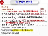 第三單元 封建時(shí)代的歐洲（任務(wù)型復(fù)習(xí)課件）-2025-2026學(xué)年世界歷史第一冊（統(tǒng)編版五四學(xué)制）