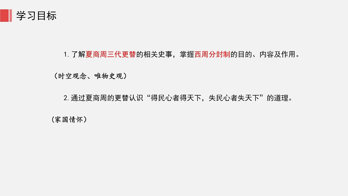 人教版七年级上册历史第四课 夏商西周王朝的更替课件第6页
