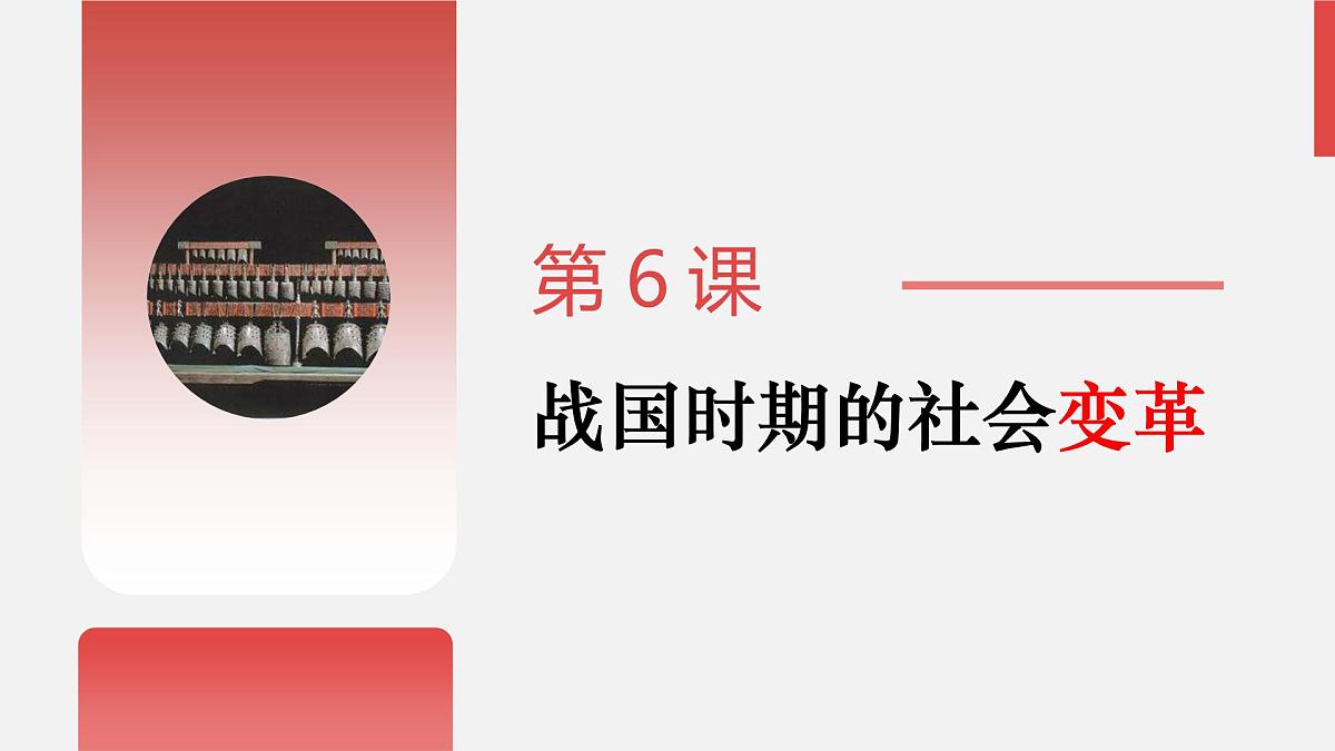 人教版七年级上册历史第六课 战国时期的社会变革课件第3页