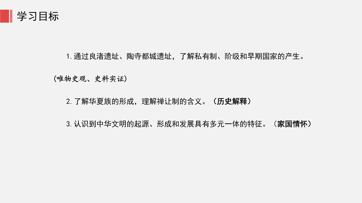 人教版七年级上册历史第3课 中华文明的起源课件第5页