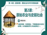 部編版初中歷史7年級上冊 第2課  原始農(nóng)業(yè)與史前社會(huì) 課件