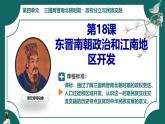 部編版初中歷史7年級(jí)上冊(cè) 第18課  東晉南朝政治和江南地區(qū)開(kāi)發(fā) 課件