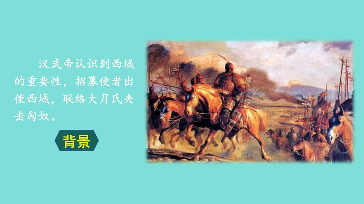2025年秋统编版七年级历史上册 第14课 丝绸之路的开通与经营西域（课件）第8页