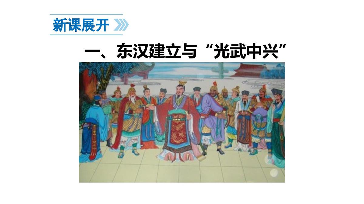 2025年秋部编版七年级历史上册 第13课 东汉的兴衰（课件）第6页