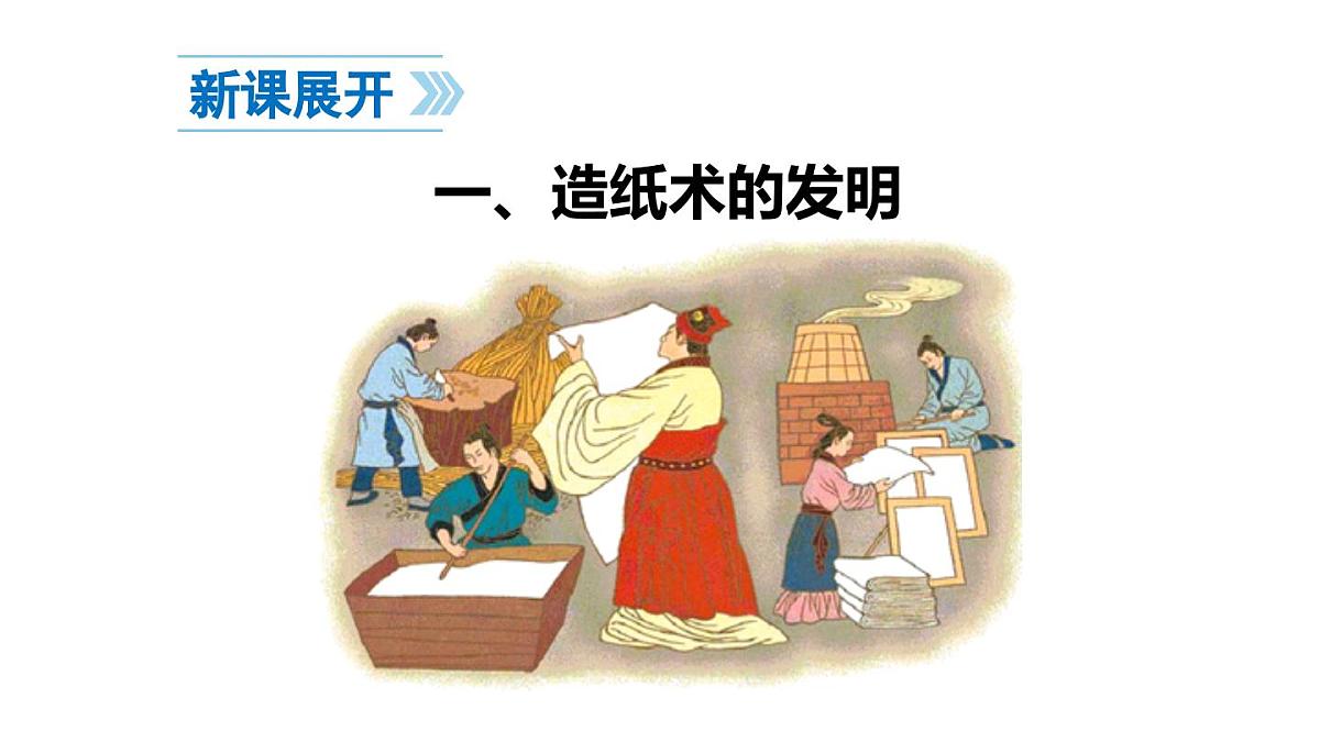 2025年秋部编版七年级历史上册 第15课 秦汉时期的科技与文化（课件）第5页