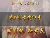 第3課 古代印度（課件）-【新思維新素養(yǎng)】統(tǒng)編版初中歷史九上）