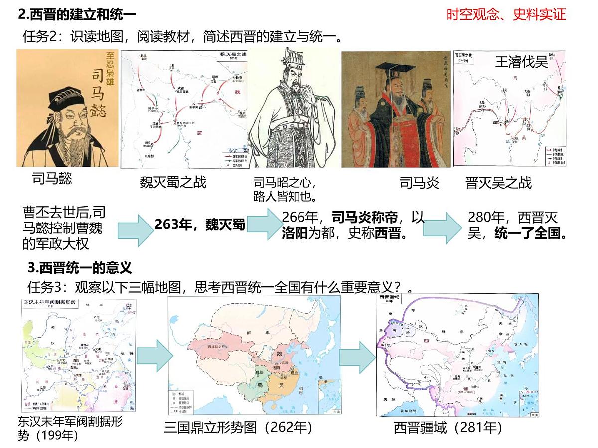 4.17西晋的短暂统一和北方各族的内迁课件统编版七年级历史上册第5页