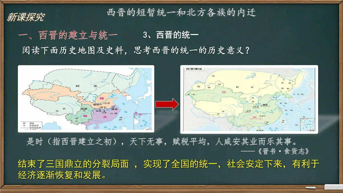 4.17 西晋的短暂统一和北方各族的内迁 课件 2025-2026学年统编版七年级历史上册第5页
